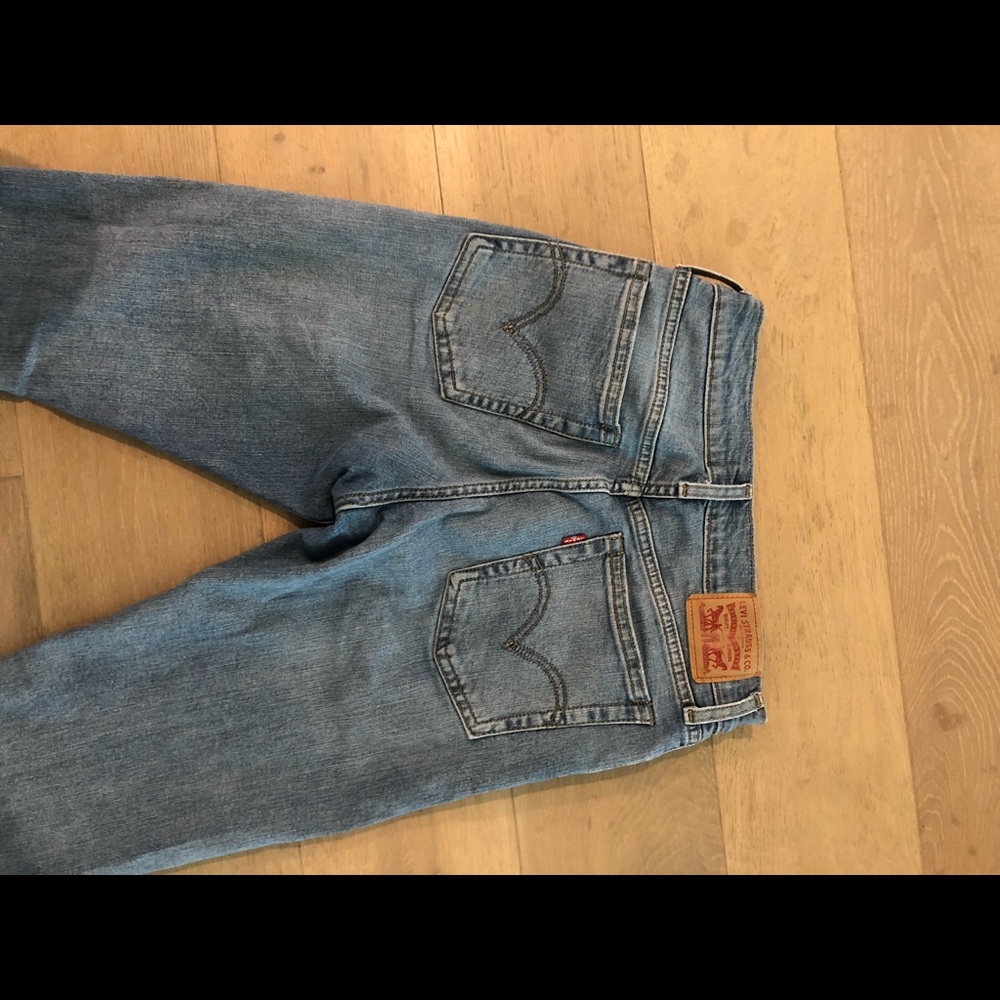 Levi jeans wedgie skinny